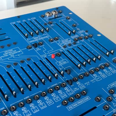 Behringer 2600 Semi-Modular Analog Synthesizer Limited Edition 2021 - Present - Blue Marvin image 3