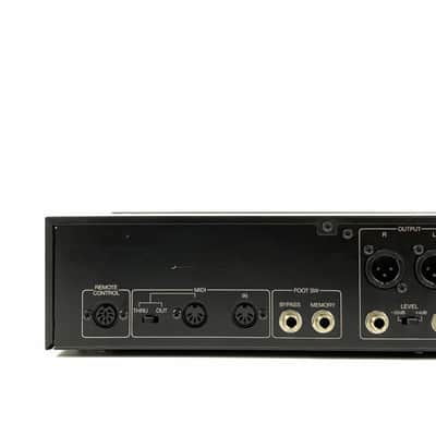 Yamaha REV 5 Digital Reverberator 1980s - Black TGHM image 7