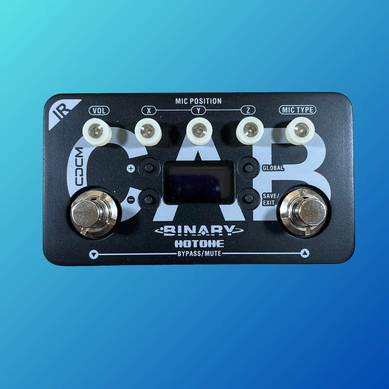 Hotone Binary IR Cab Impulse Response Cabinet Emulator image 1