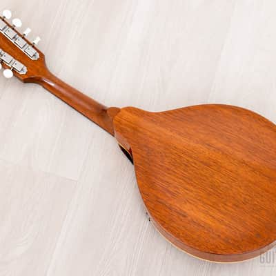 1954 Gibson A-40 Vintage A-Style Mandolin Natural, 100% Original w/ Case image 12