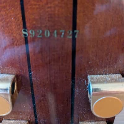 Epiphone Sheraton MIK Gibson VSB 1992 - Sunburst image 9