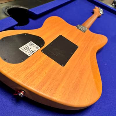 Fender American Acoustasonic Jazzmaster - Natural image 13