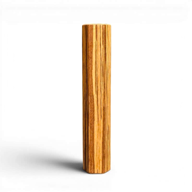 5 Minute Run Time Meditation Rain Pillar – Bamboo Extended Play Rain Stick image 1