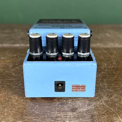 Boss CH-1 Super Chorus (Blue or Pink Label) 1989 - 2001 - Blue image 7