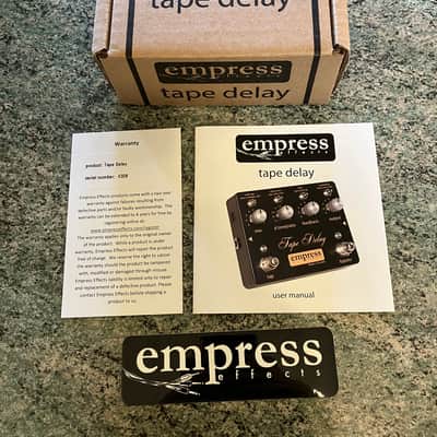 Empress Tape Delay pedal image 8