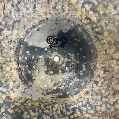 Meinl Byzance 21” Chris Coleman Signature C Squared Ride Cymbal image 4
