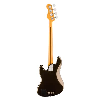 Used Fender American Ultra II Jazz Bass - Texas Tea w/Ebony FB image 8