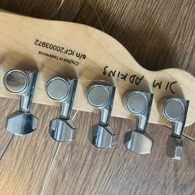 Fender Jim Adkins JA-90 Artist Series Signature Telecaster 2009 - 2015 - Ebony Transparent image 10