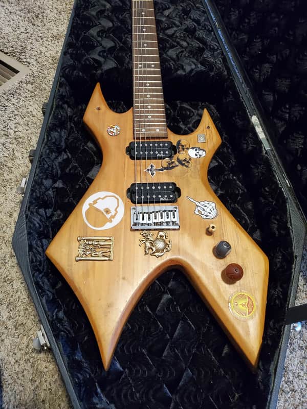 BC Rich Warlock 7 String Natural image 1