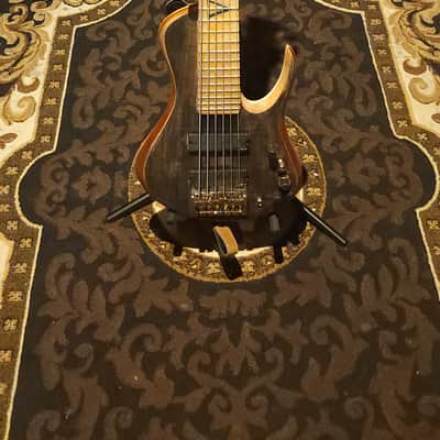 Ramsay: RMI RAMSAY: Vincent Bertolani Sonata VI signature model. 6 String bass guitar 2023 - ATLANTIC blue, Refinished in US 2024 image 3