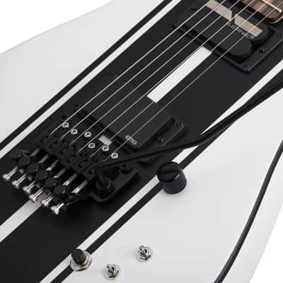 Schecter DJ Ashba Signature Satin White image 6