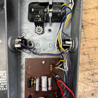 Thomas Organ Cry Baby Model 95-910511 Wah Guitar Pedal for Parts or Repair image 10