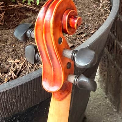 Cielo Dolce 1/8 Violin SN: 2100007 with Bow and Case image 12