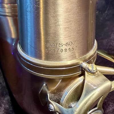 Allora Paris Tenor Saxophone - Antique Matte image 3