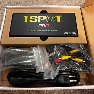 Truetone 1 SPOT Pro CS12 Power Supply 2010s - Black image 4