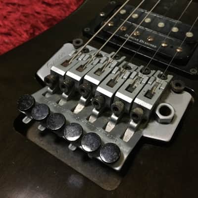 Grover Jackson KE.P-75-MBK Kelly Electric Guitar Black Transformation Guitar Used in Japan image 2