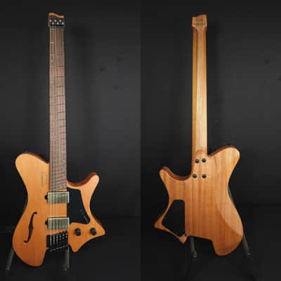 Strandberg Salen Jazz NX 6 Natural Guitar w/Bag Demo image 2