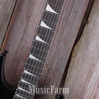 Jackson JS Series JS 1X Dinky Minion 24 Fret Electric Guitar Gloss Black Finish image 7