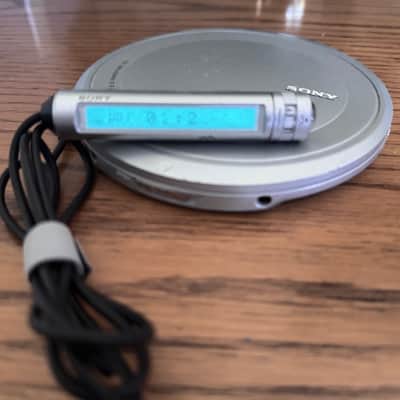 SONY CD Walkman D-EJ1000 Portable CD player | Reverb