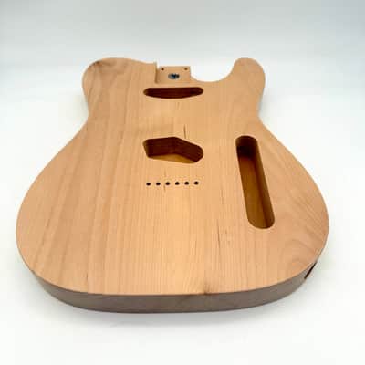 HooDoo Telecaster Body Alder 2-Piece Unfinished Light htb6465 image 5