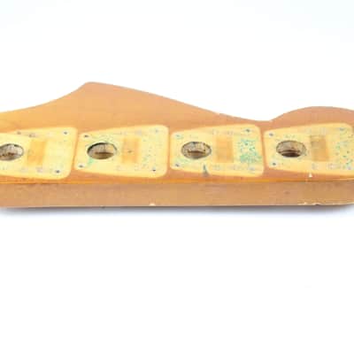1966 Vintage Fender Jazz Bass Neck Rosewood Fretboard All Original 1960's Guitar image 14