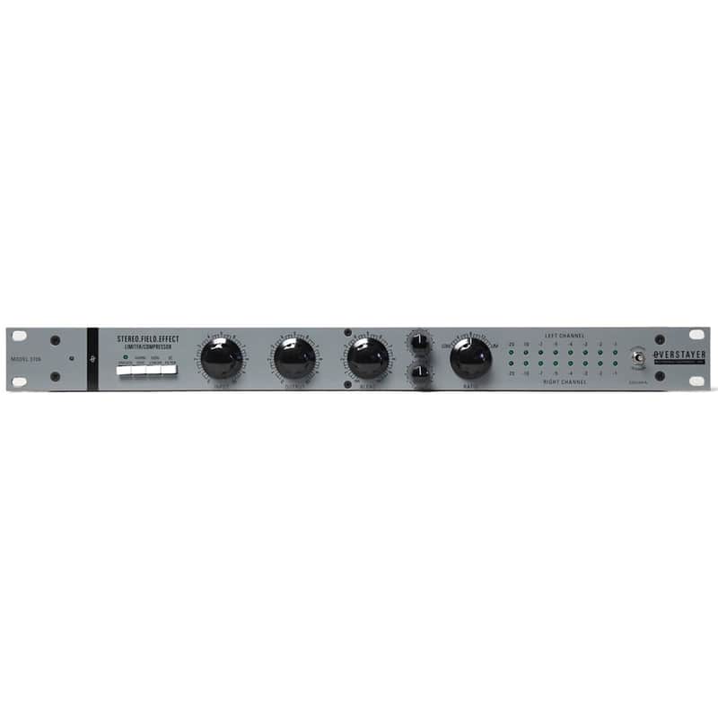 Overstayer Stereo Field Effect Model 3706 Limiter / Compressor image 1