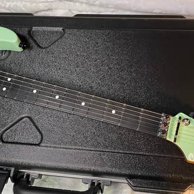 NEW ! Jackson Custom Shop Dinky HSH - Roasted Maple Neck & Ebony Fretboard - DK - Surf Green - Authorized Dealer - 8.1 lbs - G06853 image 5