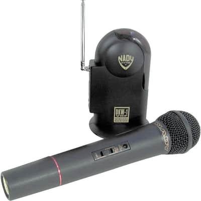 Mint Nady DKW-1 Single Channel Handheld VHF Wireless Microphone System image 1