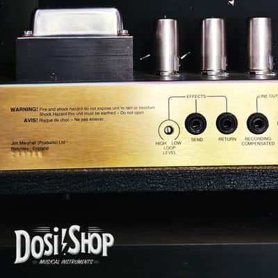 Marshall JCM 900 Model 2500 50-Watt Hi Gain Master Volume MkIII Head 1990s - Black image 16