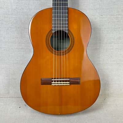 Yamaha CGS102A Student 1/2 Size Classical Guitar 2017 Natural image 1