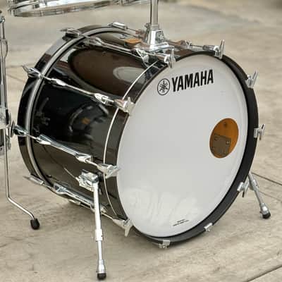 Yamaha Rock Tour Custom Drum Set Black 10" 12" 16" 22" image 6