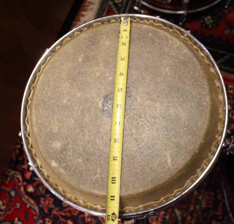 Vintage LP Fiberglass Conga Drum Palisades Park NJ Original M