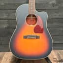 Epiphone J-45 EC Sunburst Sloped Shouldered Dreadnought Acoustic Electric Guitar