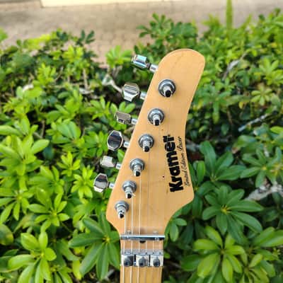 Kramer Limited Edition Pacer Electric Green Sparkle Guitar 2016 image 4