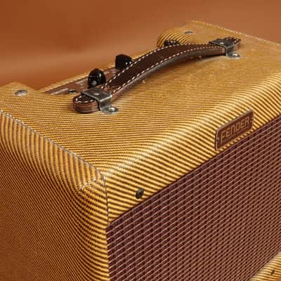 1955 Fender Princeton Amp Tweed 5E2 - Narrow Panel image 2