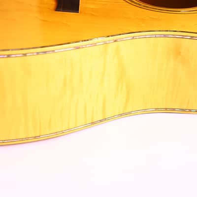 Blazer 1995 D-45 style from 1995 - Made in Martin D-45 style - fine handmade acoustic guitar (Blazer & Henkes) - check video! image 15