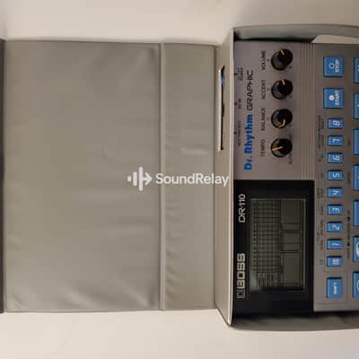 Boss DR-110 - Drum Machine - Case Included - Manual Included - Tested image 5