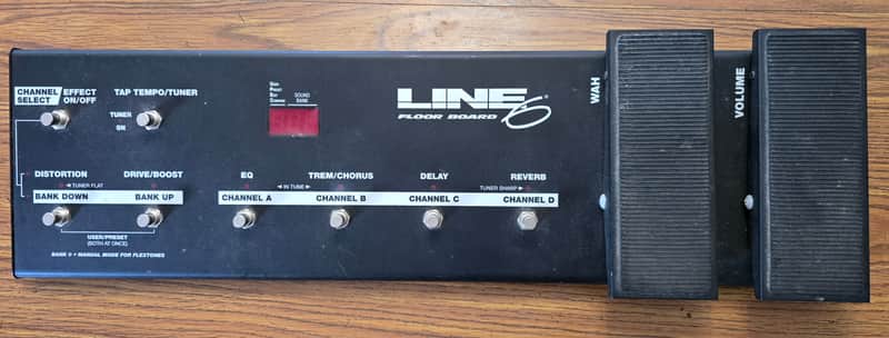 Line 6 Floorboard 1999 - 2002 - Black image 1