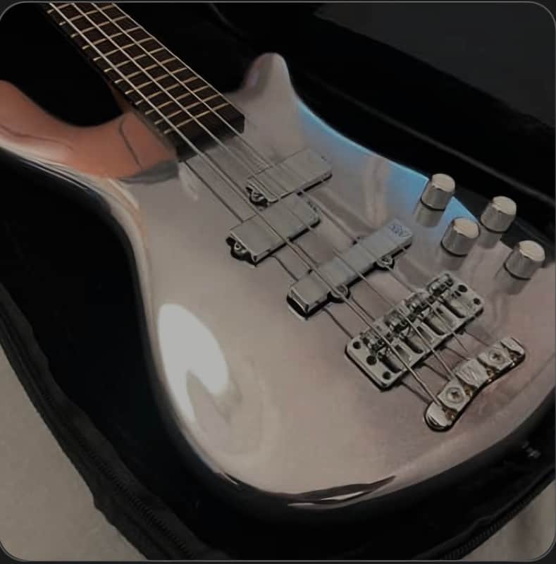 Warwick streamer ct 4 chorm 2004 - chrome gloss image 1