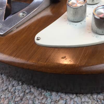 Kay Titan III Deluxe Artist 1965 Walnut image 8
