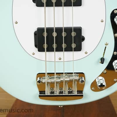 Sterling StingRay Ray34HH - Daphne Blue image 7
