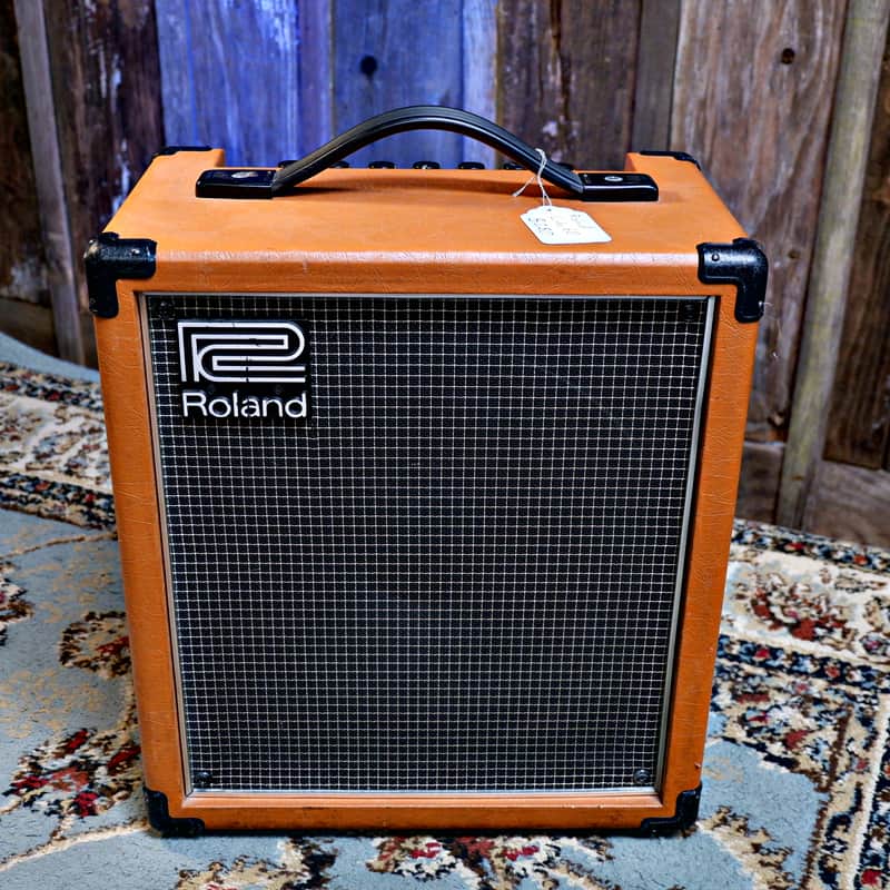 Roland CUBE-60 60-Watt 1x12" Guitar Combo 1988 - 1989 - Orange image 1
