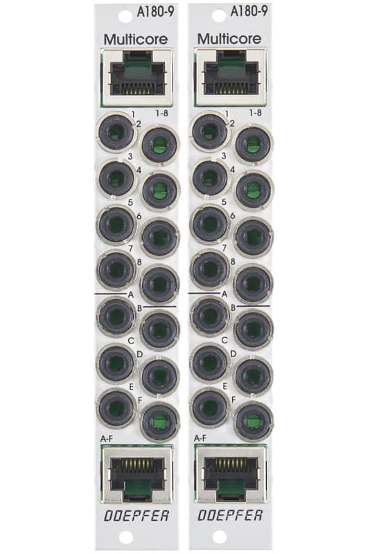 Doepfer A-180-9 Eurorack Multicore Module image 1