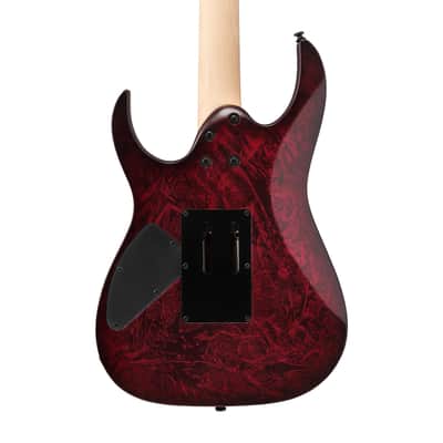 Used Ibanez RG470DX Electric - Wine Red Frozen Matte image 3