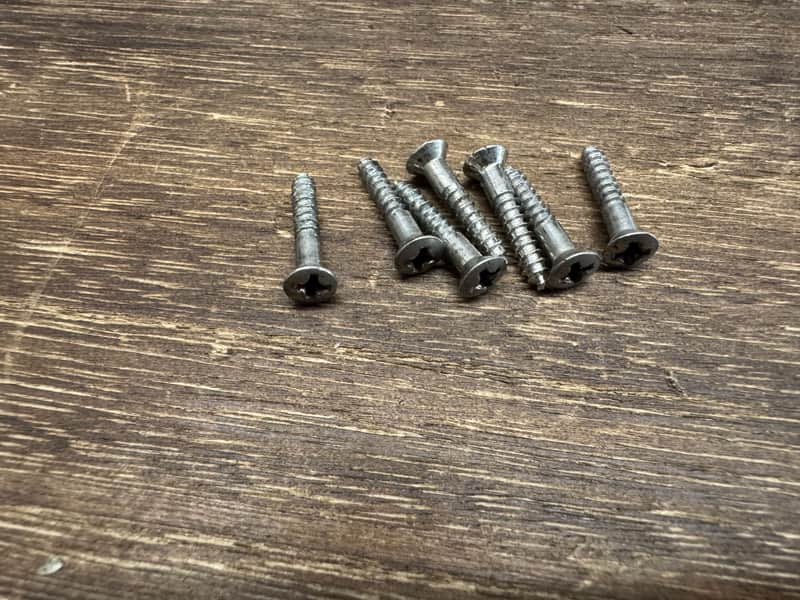 Mosrite Pickguard Screws 1966 From Ventures Model image 1