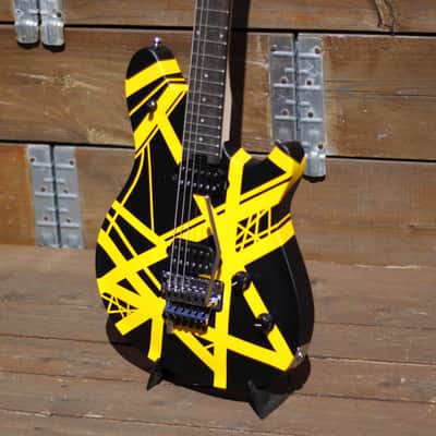 EVH  Wolfgang® Special Striped Series - Black and Yellow image 1