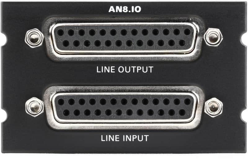 DirectOut AN8.IO Analog Line I/O Converter Module image 1