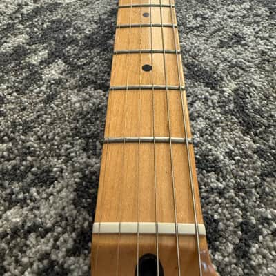 Fender Blacktop Telecaster 2011 MIM HH Inca Silver Maple Fretboard Guitar image 13