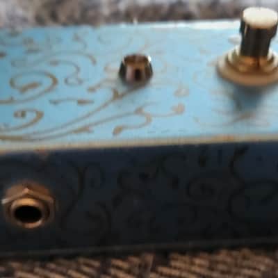 Flattley Guitar Pedals 'The Chief' British Overdrive (Early Hand-Painted Prototype) 2016 UK image 6