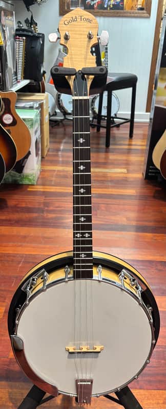 Gold Tone 4-String Banjo image 1